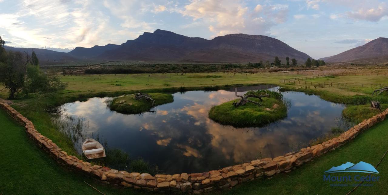 Villa Mount Ceder à CEDERBERG Extérieur photo