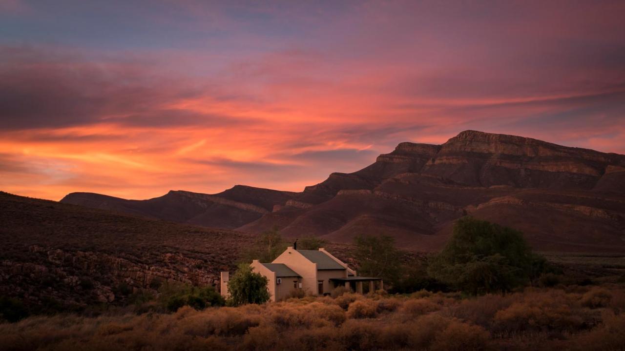 Villa Mount Ceder à CEDERBERG Extérieur photo