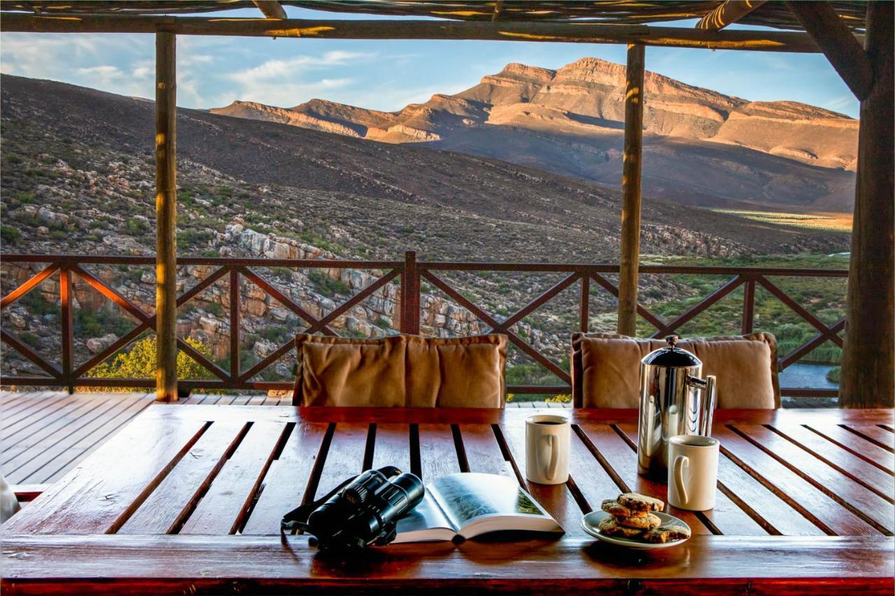 Villa Mount Ceder à CEDERBERG Extérieur photo