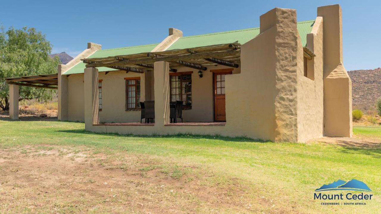 Villa Mount Ceder à CEDERBERG Extérieur photo