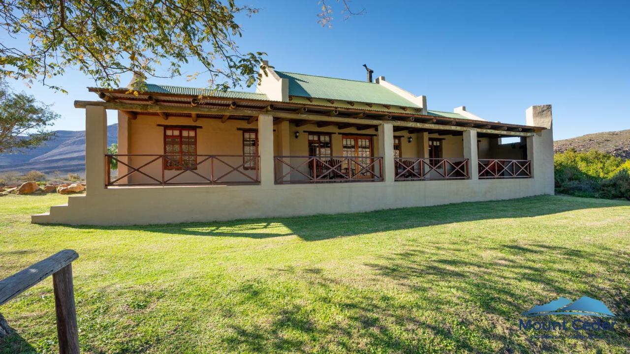 Villa Mount Ceder à CEDERBERG Extérieur photo