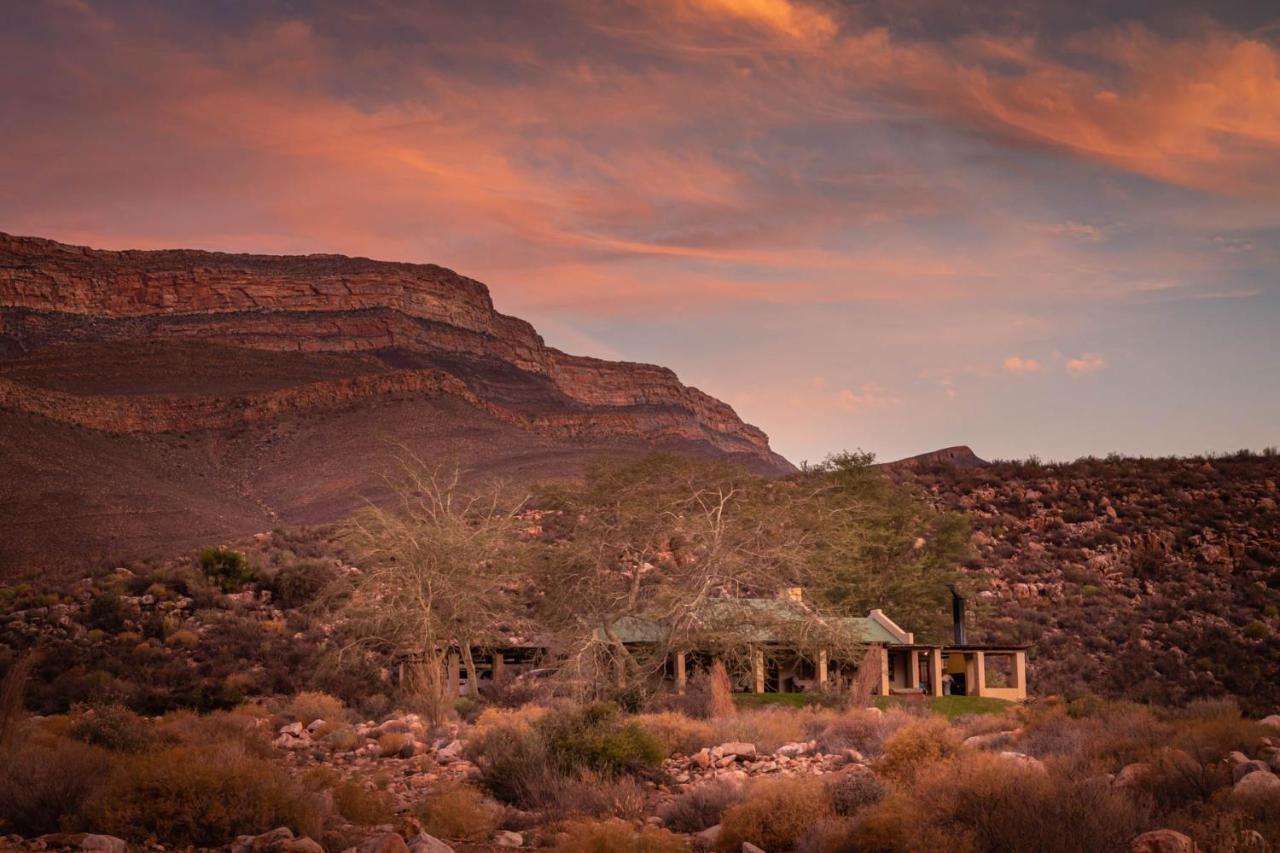 Villa Mount Ceder à CEDERBERG Extérieur photo