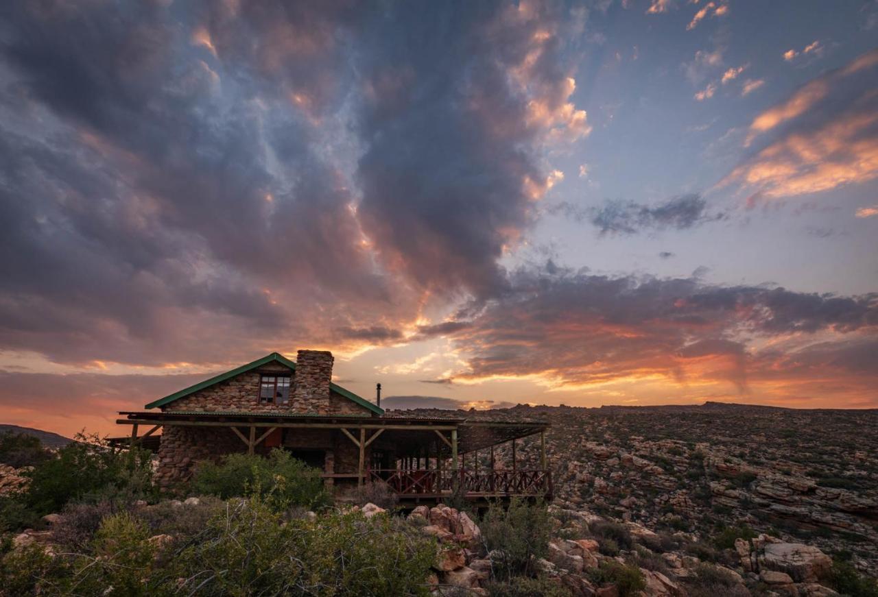 Villa Mount Ceder à CEDERBERG Extérieur photo