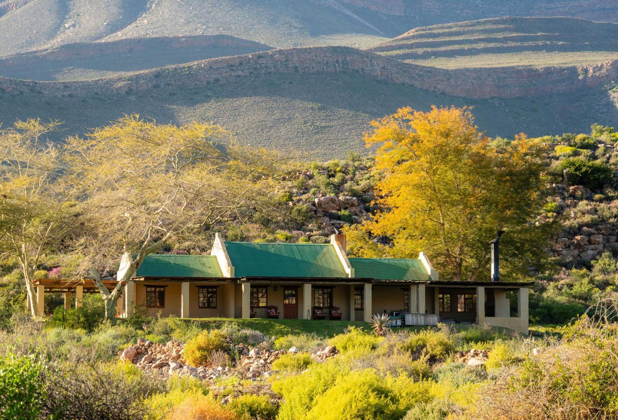 Villa Mount Ceder à CEDERBERG Extérieur photo