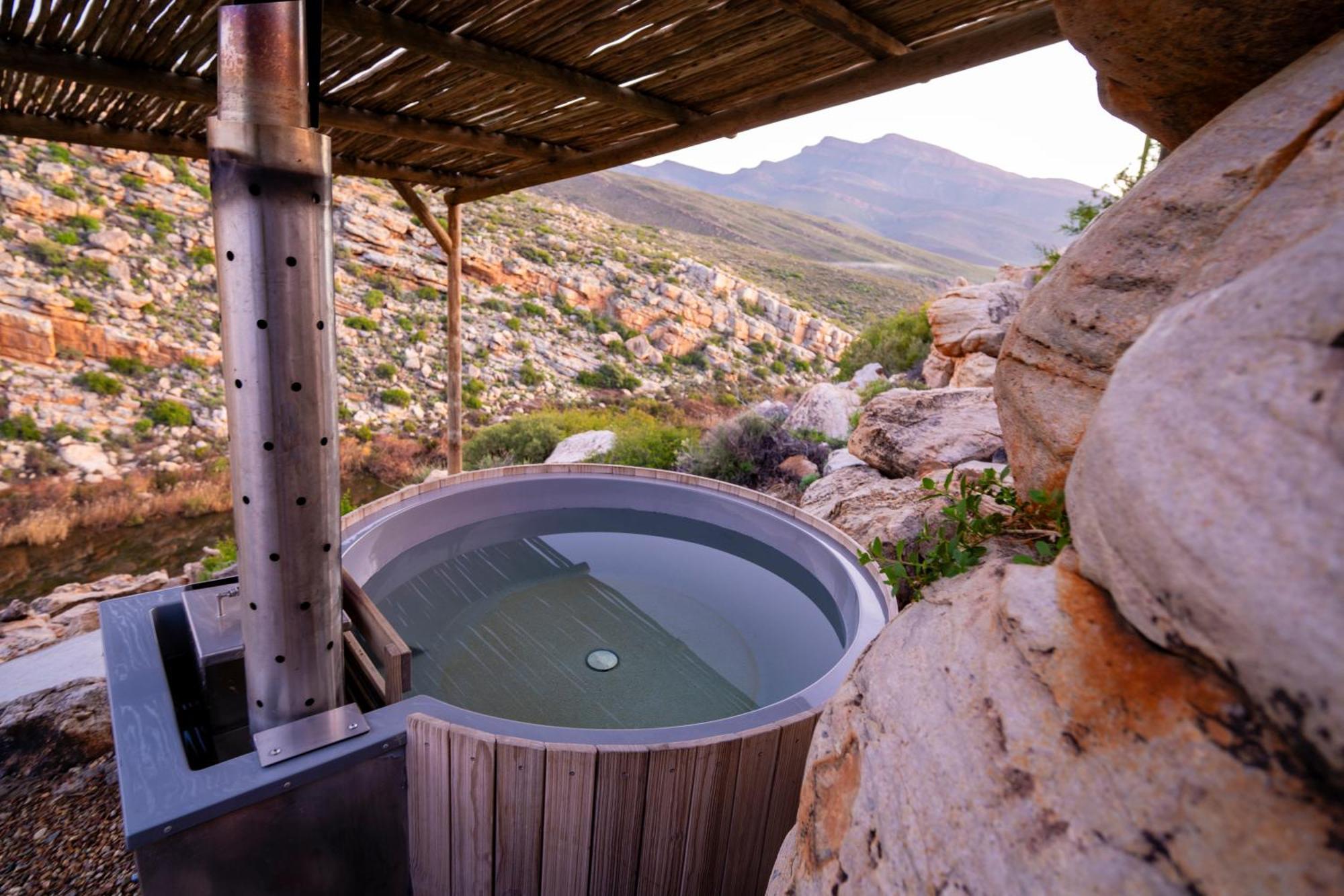 Villa Mount Ceder à CEDERBERG Extérieur photo